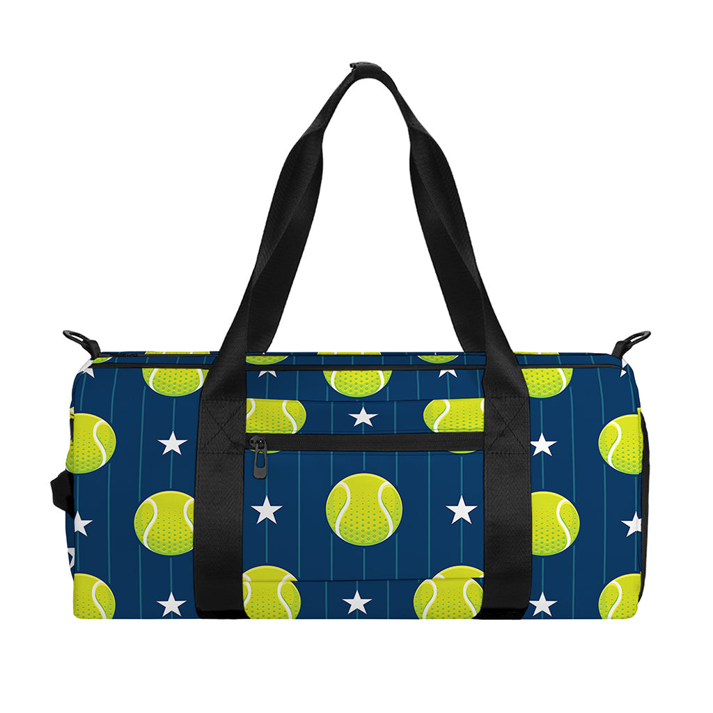 Tennis Sport Pattern Print Gym Bag