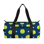 Tennis Sport Pattern Print Gym Bag