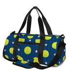 Tennis Sport Pattern Print Gym Bag
