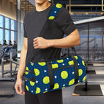Tennis Sport Pattern Print Gym Bag