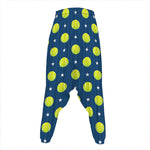 Tennis Sport Pattern Print Hammer Pants