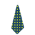 Tennis Sport Pattern Print Hand Towel
