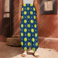 Tennis Sport Pattern Print Harem Pants