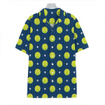 Tennis Sport Pattern Print Hawaiian Shirt