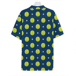 Tennis Sport Pattern Print Hawaiian Shirt