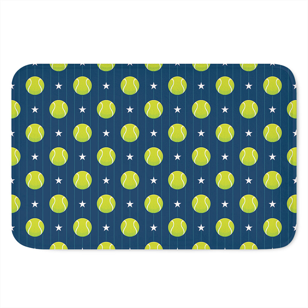 Tennis Sport Pattern Print Indoor Door Mat
