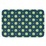 Tennis Sport Pattern Print Indoor Door Mat