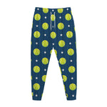 Tennis Sport Pattern Print Jogger Pants