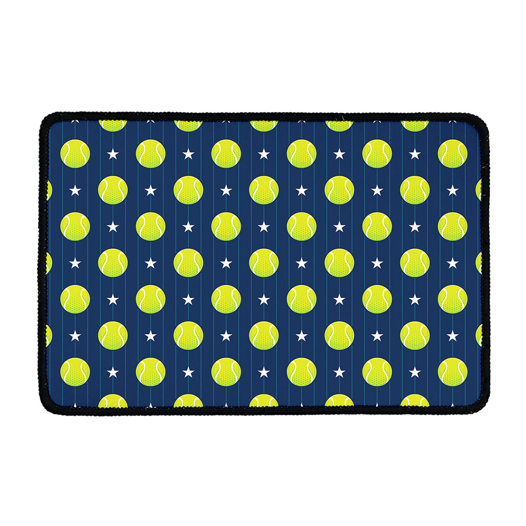 Tennis Sport Pattern Print Kitchen Mat