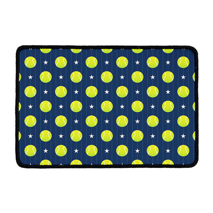 Tennis Sport Pattern Print Kitchen Mat