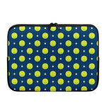 Tennis Sport Pattern Print Laptop Sleeve