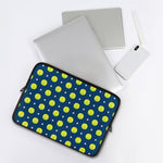 Tennis Sport Pattern Print Laptop Sleeve