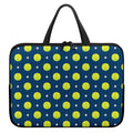 Tennis Sport Pattern Print Laptop Sleeve With Handle