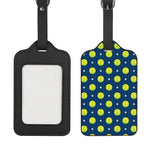 Tennis Sport Pattern Print Luggage Tag