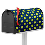 Tennis Sport Pattern Print Mailbox Cover