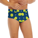 Tennis Sport Pattern Print Men's Briefs
