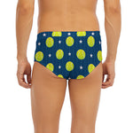 Tennis Sport Pattern Print Men's Briefs