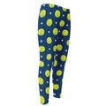 Tennis Sport Pattern Print Men's Compression Pants