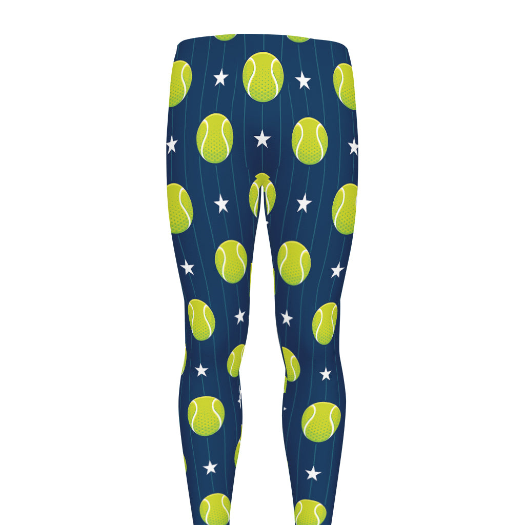 Tennis Sport Pattern Print Men's leggings
