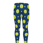 Tennis Sport Pattern Print Men's leggings