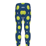 Tennis Sport Pattern Print Men's leggings