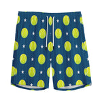Tennis Sport Pattern Print Men's Sports Shorts