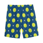 Tennis Sport Pattern Print Men's Sports Shorts