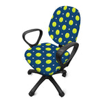 Tennis Sport Pattern Print Office Chair Cover