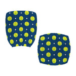 Tennis Sport Pattern Print Office Chair Cover
