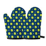 Tennis Sport Pattern Print Oven Mitts