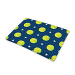 Tennis Sport Pattern Print Pet Cooling Mat Cover