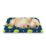 Tennis Sport Pattern Print Pet Cooling Mat Cover