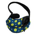 Tennis Sport Pattern Print Pet Sling Carrier