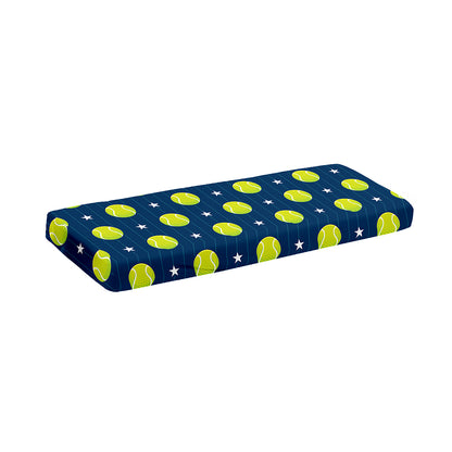 Tennis Sport Pattern Print Piano Keyboard Cover