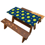 Tennis Sport Pattern Print Picnic Table Cover