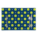 Tennis Sport Pattern Print Placemat