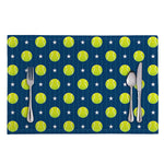 Tennis Sport Pattern Print Placemat