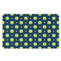 Tennis Sport Pattern Print Polyester Doormat