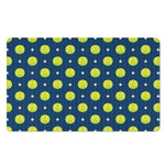 Tennis Sport Pattern Print Polyester Doormat