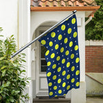 Tennis Sport Pattern Print Polyester Flag