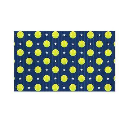 Tennis Sport Pattern Print Polyester Flag