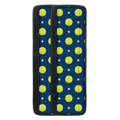 Tennis Sport Pattern Print Refrigerator Handle Covers