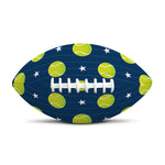Tennis Sport Pattern Print Rugby Ball