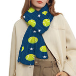 Tennis Sport Pattern Print Scarf