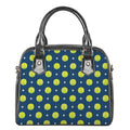 Tennis Sport Pattern Print Shoulder Handbag