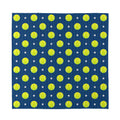 Tennis Sport Pattern Print Silk Bandana