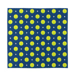 Tennis Sport Pattern Print Silk Bandana