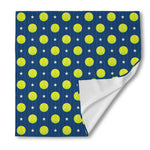 Tennis Sport Pattern Print Silk Bandana