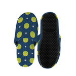 Tennis Sport Pattern Print Slippers