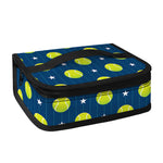 Tennis Sport Pattern Print Small Lunch Bag